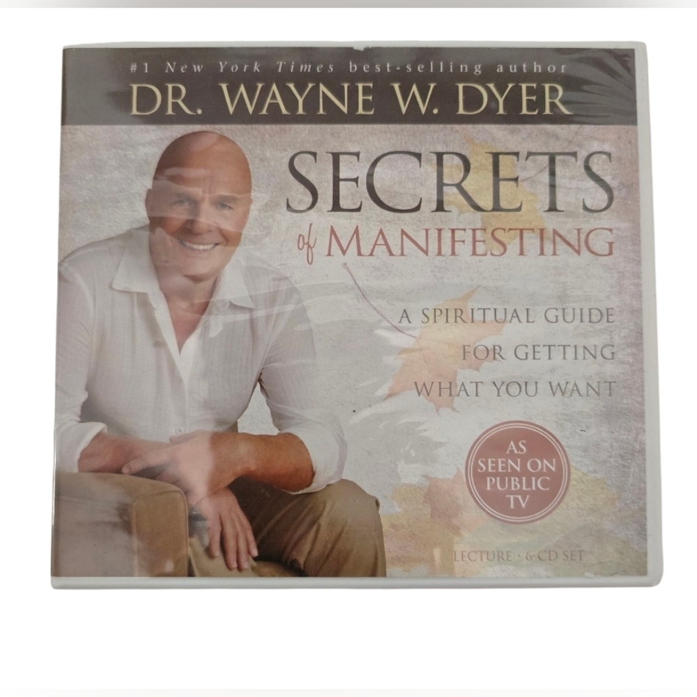Dr. Wayne W. Dyer Secrets of Manifesting 6 CD Set *